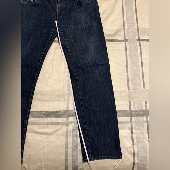 Mavi Zach Straight Cut Men's Jeans Classic Dark Wash Denim 38/34 - Picture 8 of 8